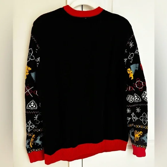 Game of Thrones Westeros Ugly Christmas Holiday Sweater “Joy To The Realm” Large - Picture 6 of 6
